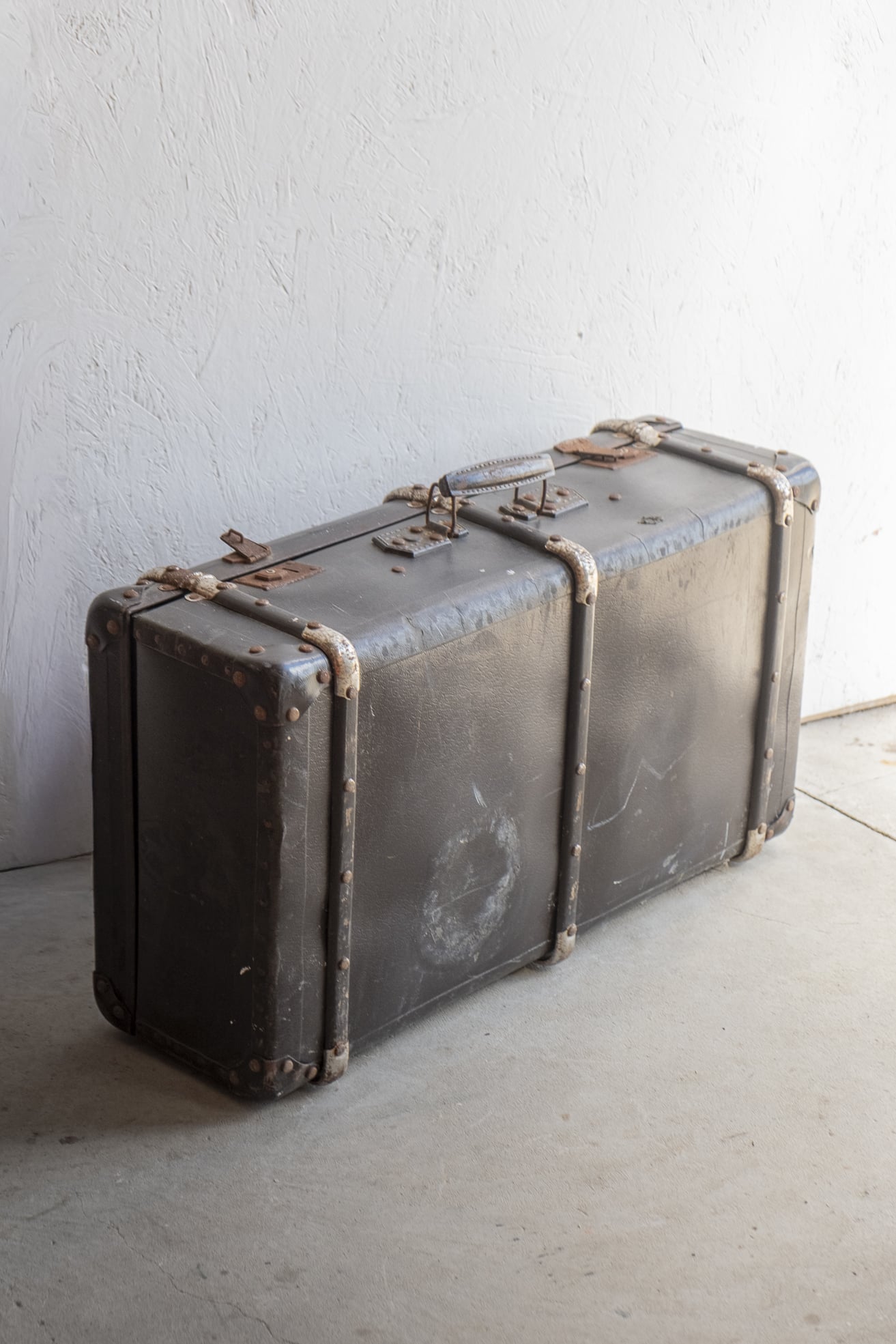 Grande valise ancienne « Madeleine »