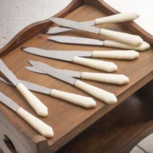 Lot de 10 couteaux « Gabrielle »