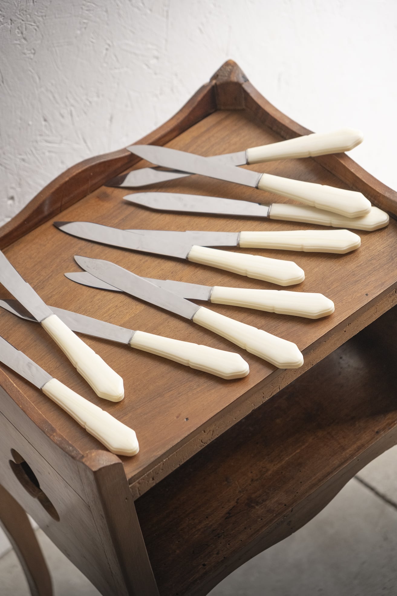 Lot de 10 couteaux « Gabrielle »