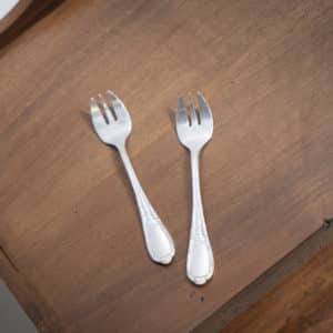 Lot de 2 fourchettes « Ondine »