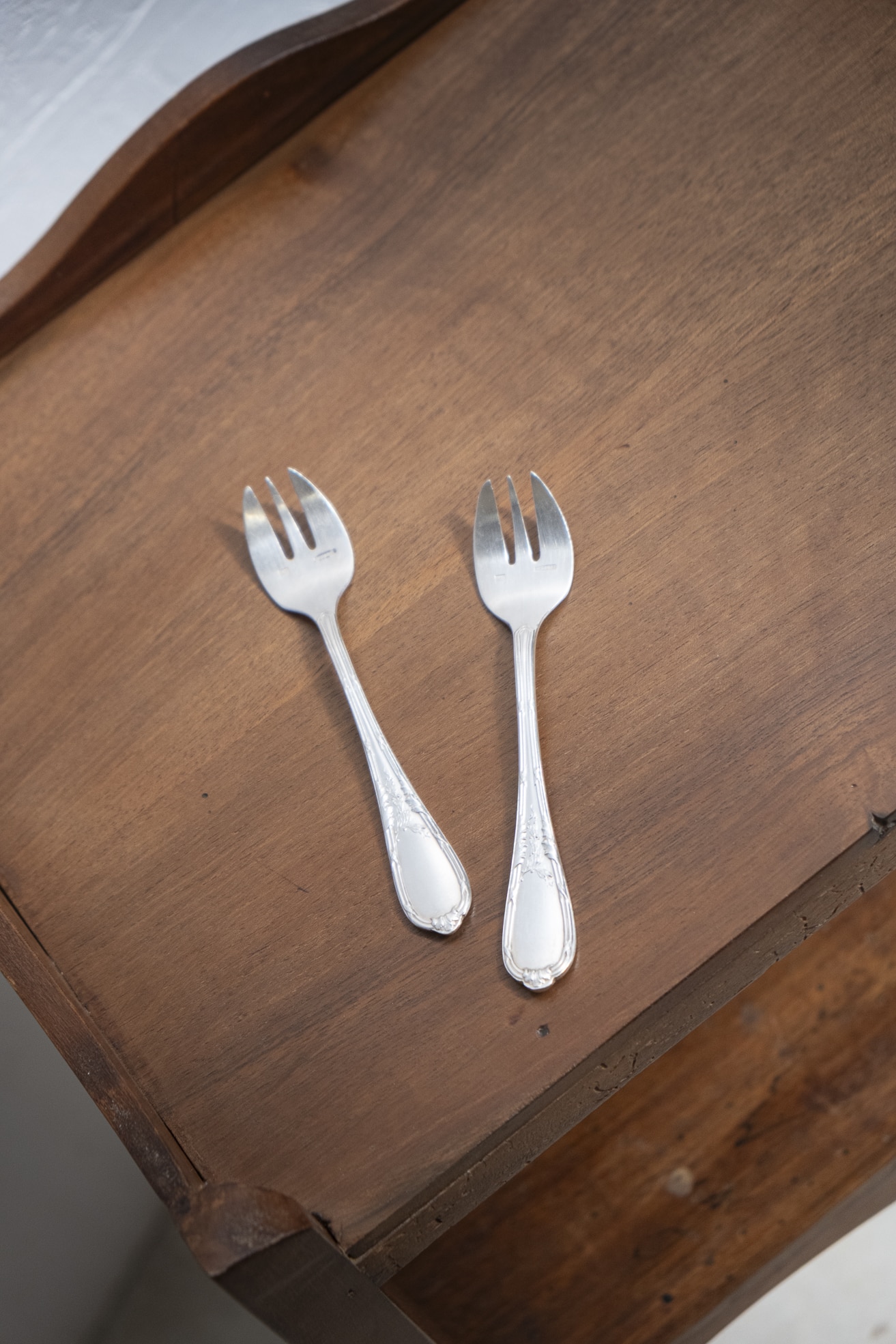 Lot de 2 fourchettes « Ondine »