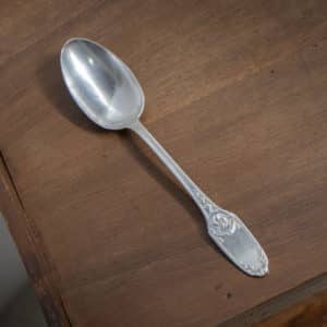 Cuillère à soupe en métal argenté « Isabeau »