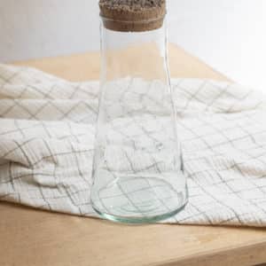 Carafe en verre « Élise »