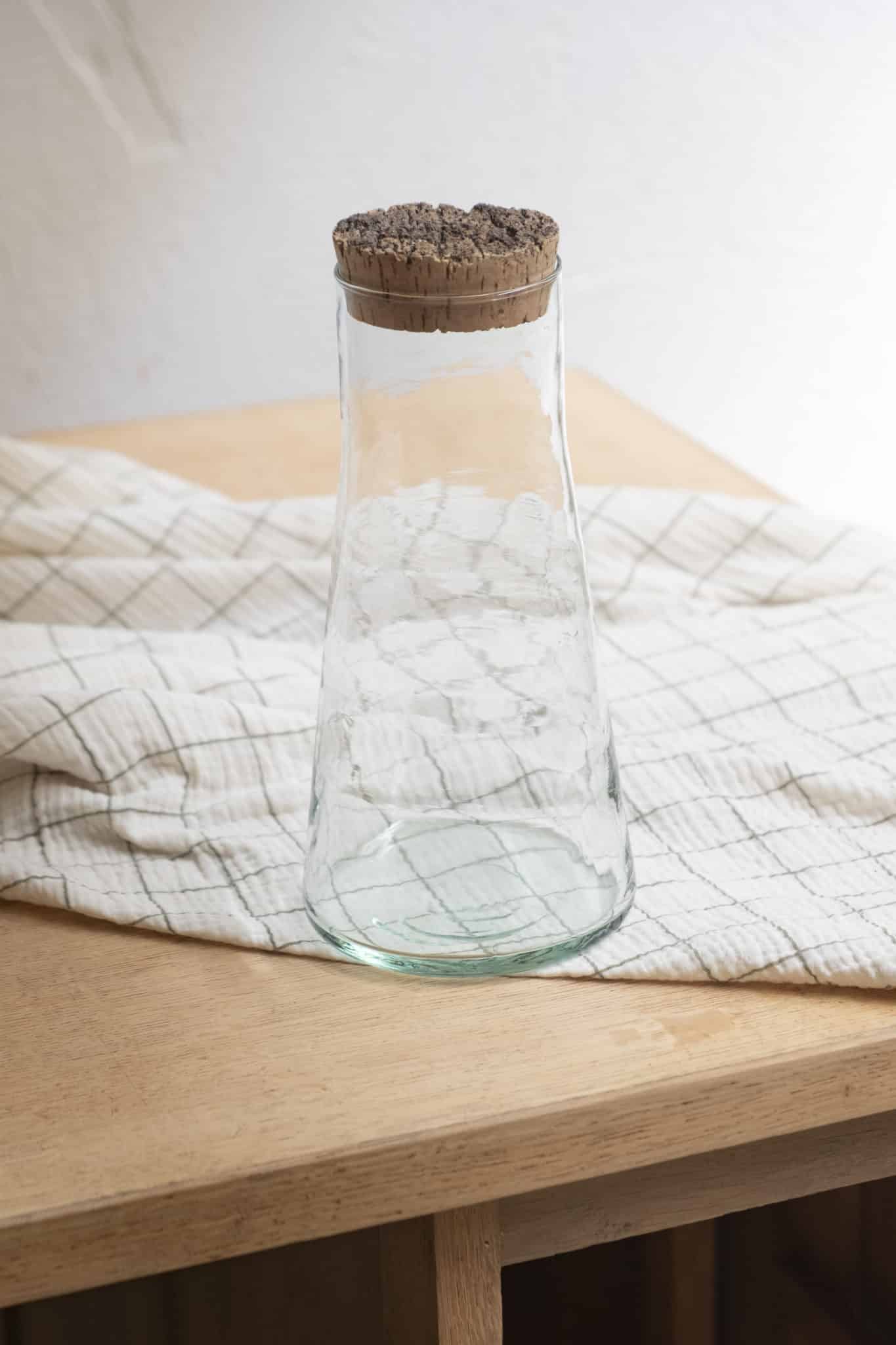 Carafe en verre « Élise »
