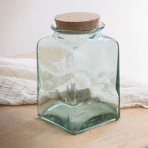 Jarre en verre « Lagon »
