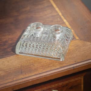 Plumier en verre « Marguerite »