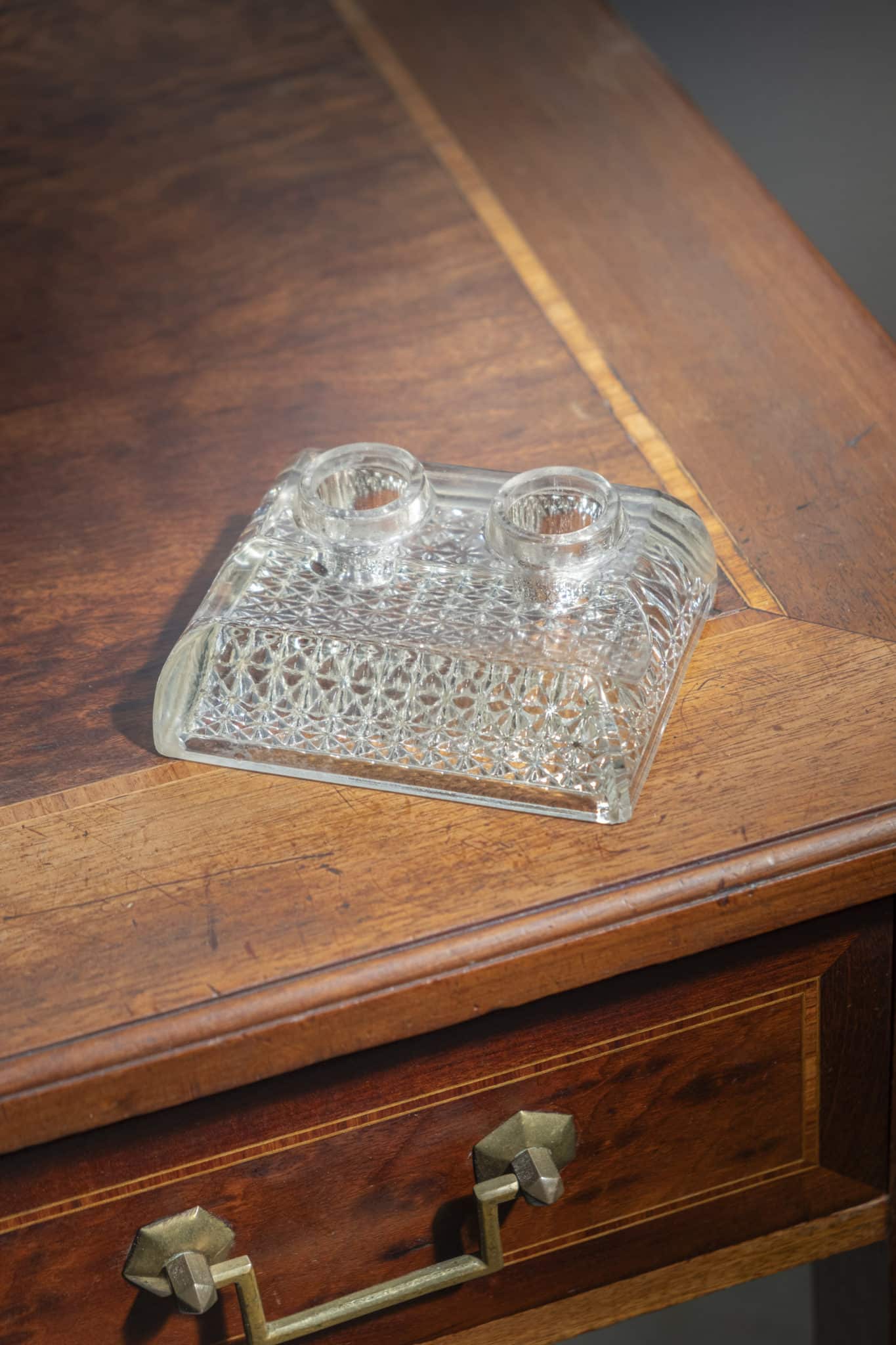 Plumier en verre « Marguerite »