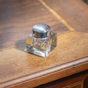 Petit encrier en verre « Marcel »