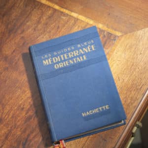 Guide bleu « Agnès » — Méditerranée orientale