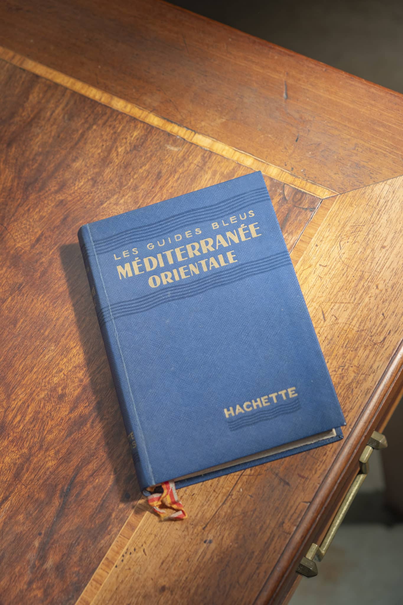 Guide bleu « Agnès » — Méditerranée orientale