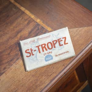 Pochette de photos « Lucienne » — Saint-Tropez