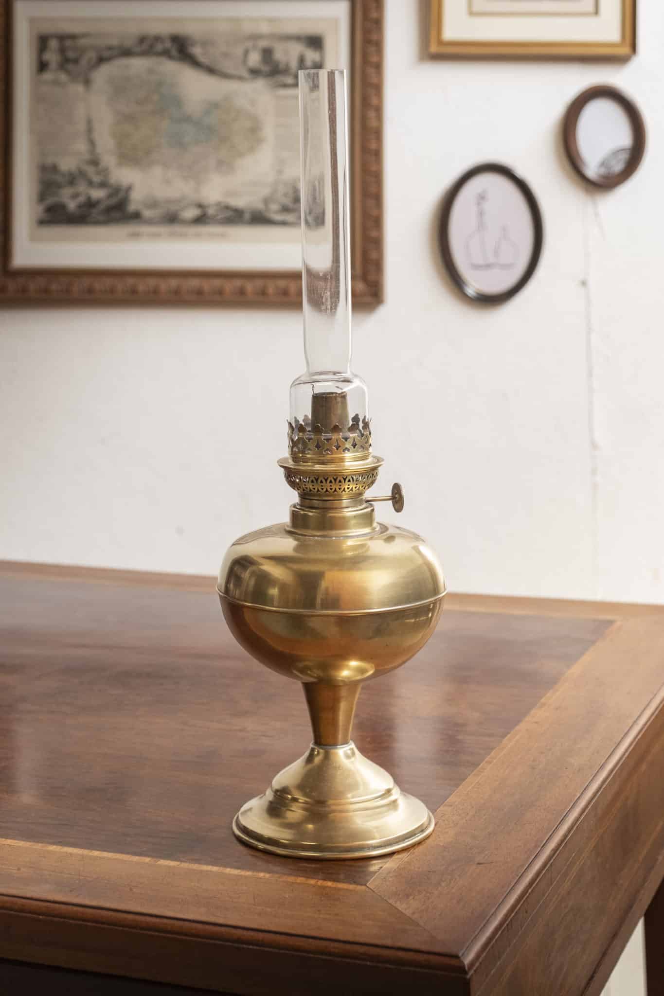 Lampe à pétrole « Bertille »