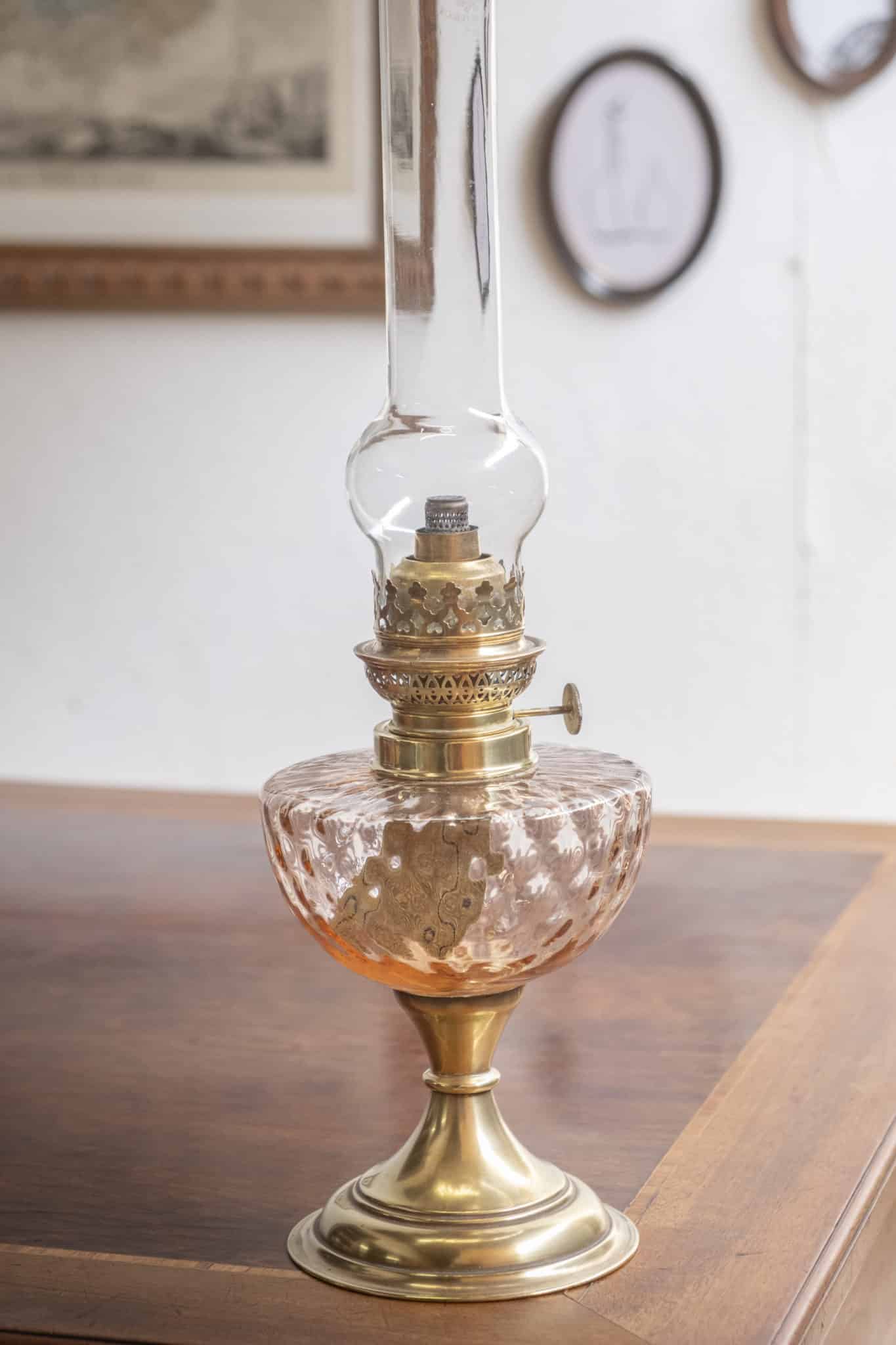 Lampe à pétrole « Rosie »