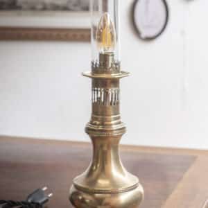 Lampe à pétrole électrifiée « Éléonore »