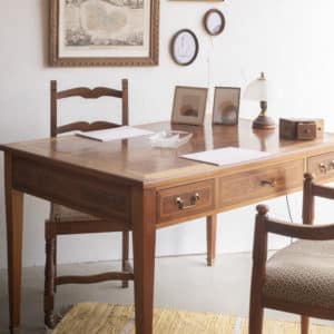 Bureau double « Victorine »