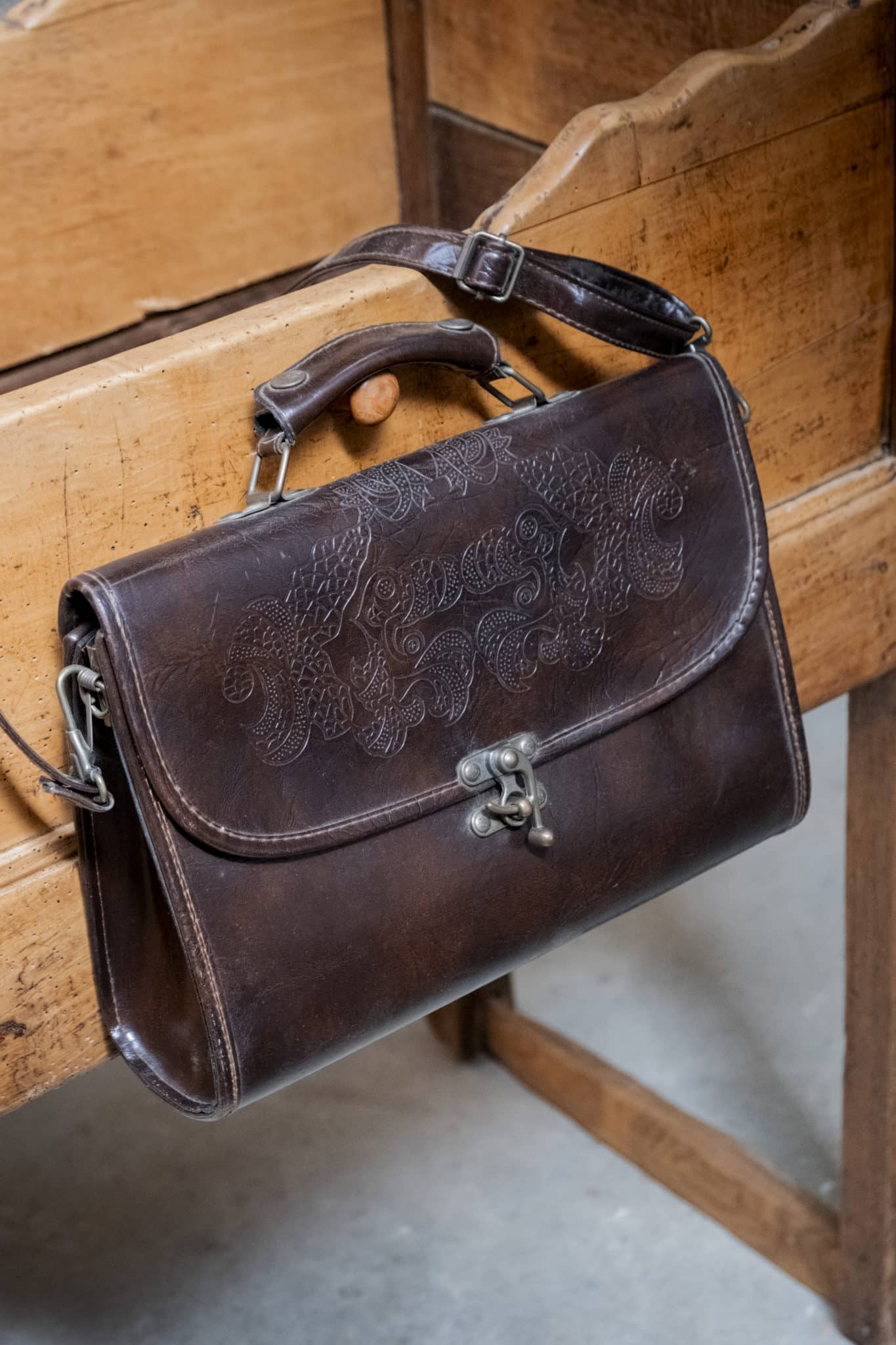 Sac à main cartable « Charlotte »