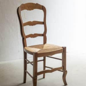 Chaise en bois « Lucile »