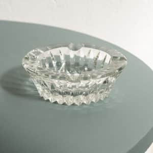 Cendrier en verre « Blanche »