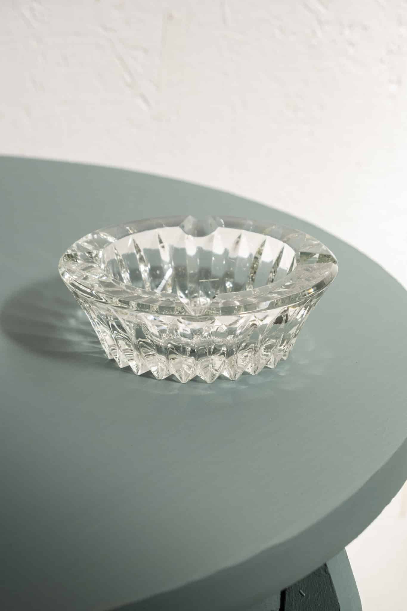 Cendrier en verre « Blanche »
