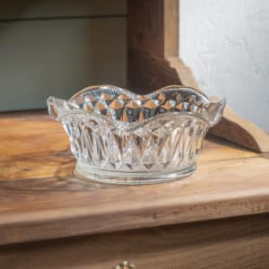Saladier ou coupe de fruits "Clémence"