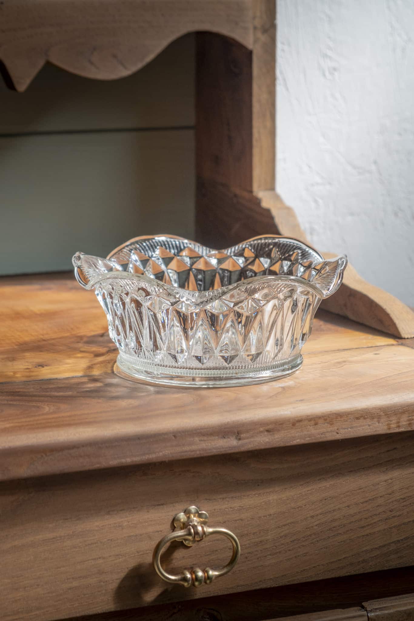 Saladier ou coupe de fruits "Clémence"