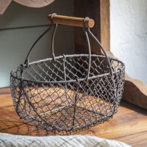 Panier en métal "Thérèse"