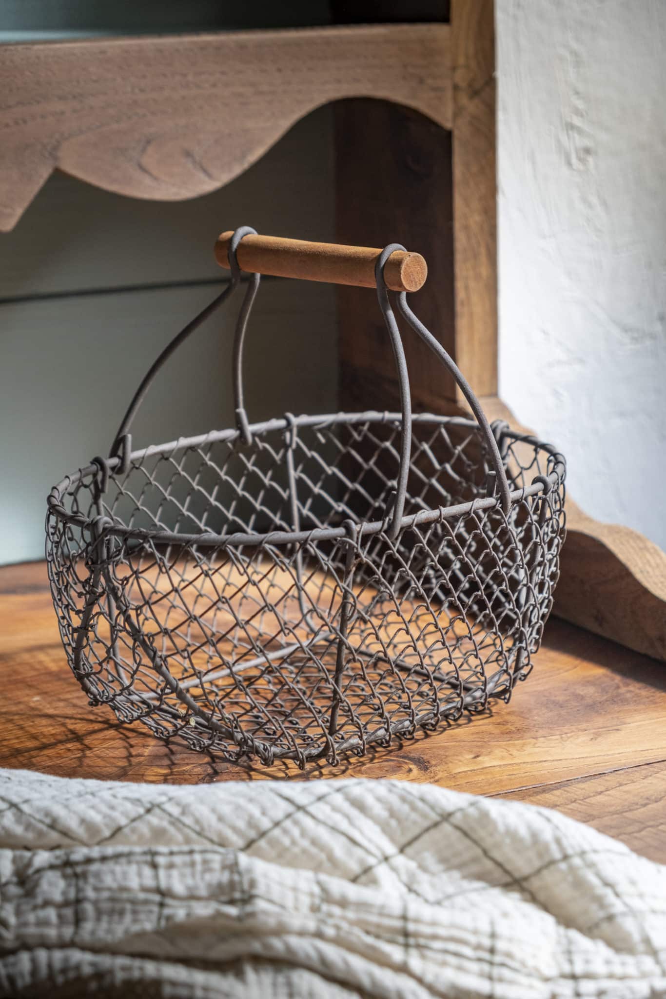 Panier en métal "Thérèse"