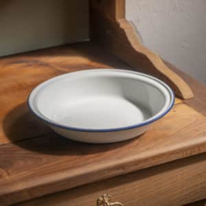 Bassine en métal émaillé "Marcelline"