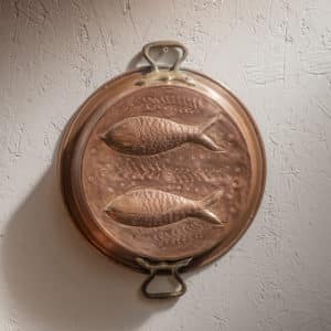 Bassine décorative en cuivre "Odette"