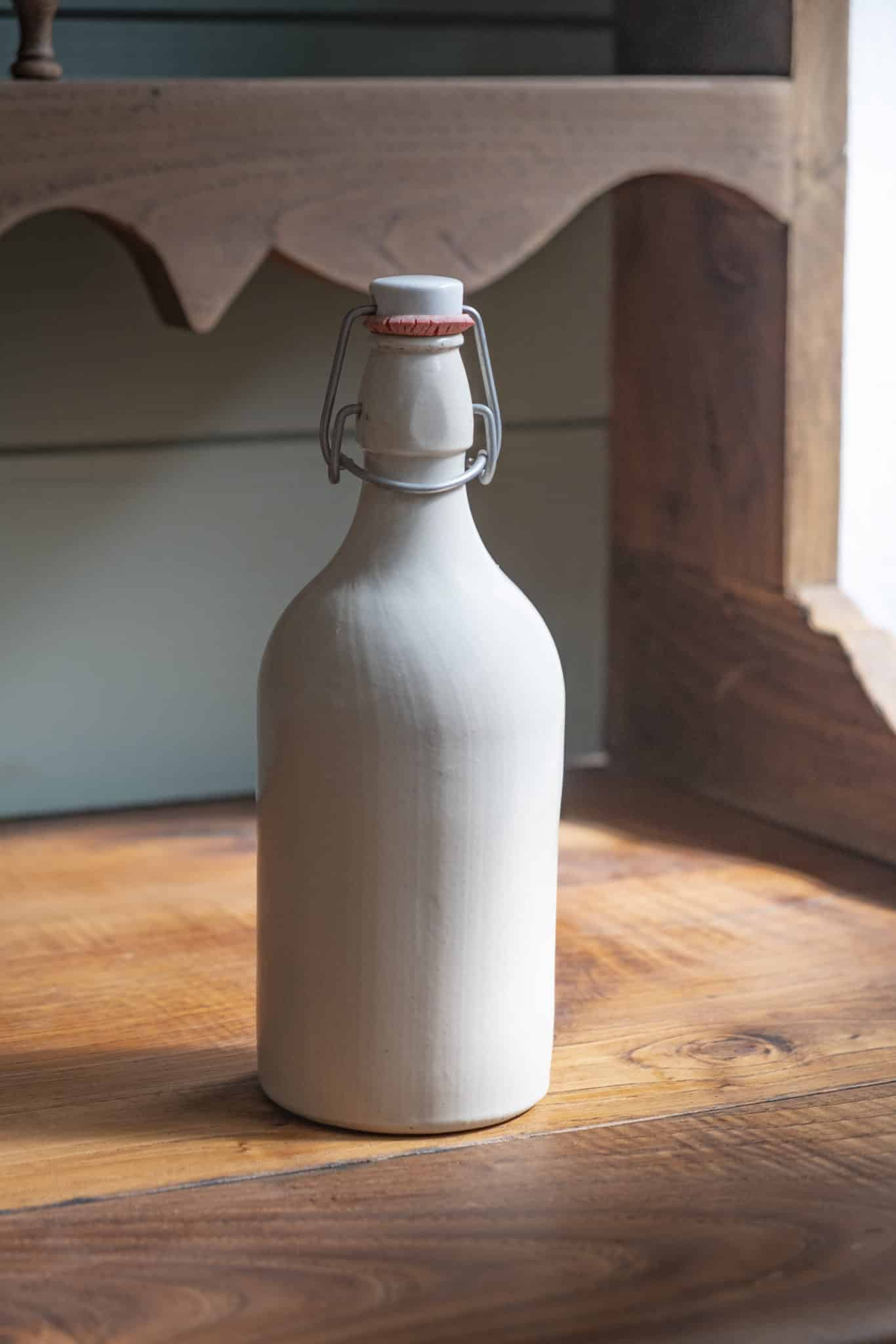 Ancienne bouteille de bière "Georgette"
