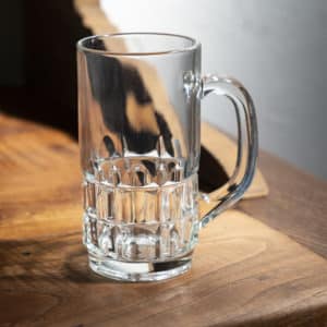 Chope de bière "Huguette"