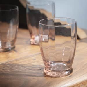 Lot de 3 verres à eau "Louison"