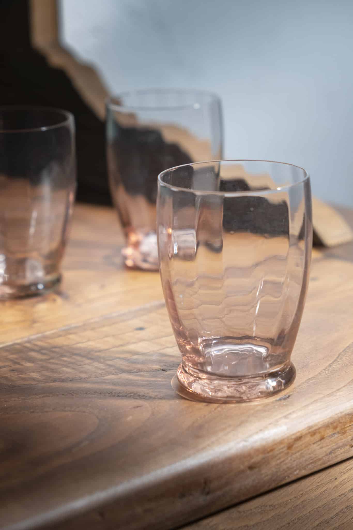 Lot de 3 verres à eau "Louison"