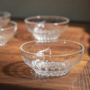 Lot de 4 coupelles "Andrée"