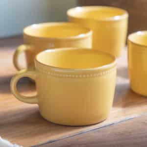 Lot de 5 tasses "Renée"