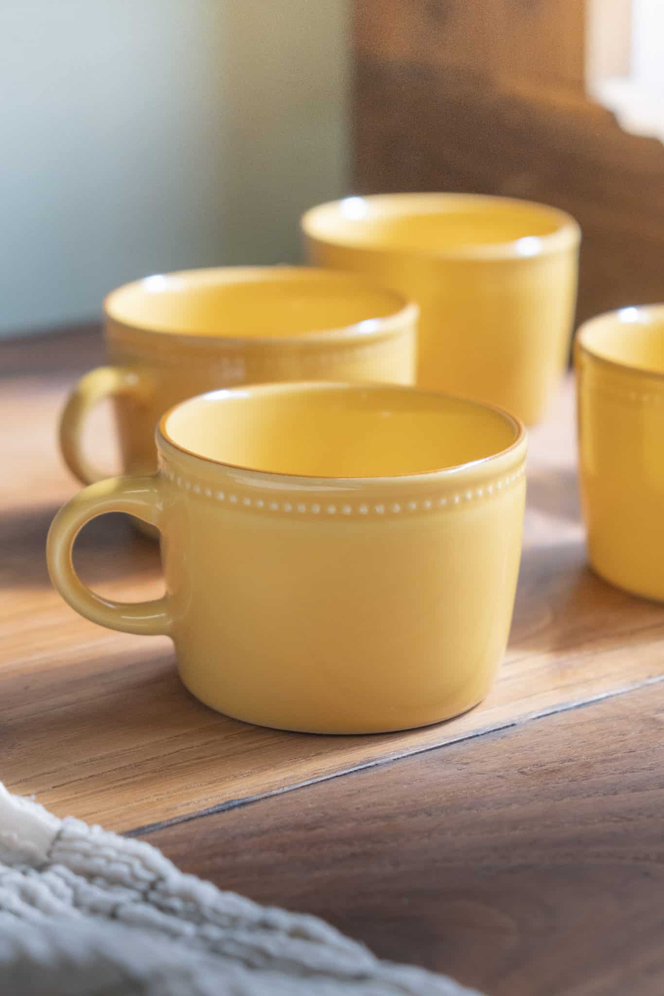 Lot de 5 tasses "Renée"