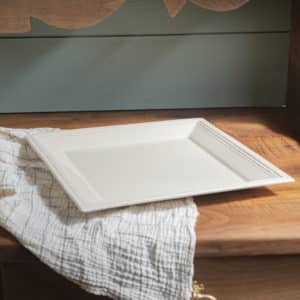 Plat carré "Alice"
