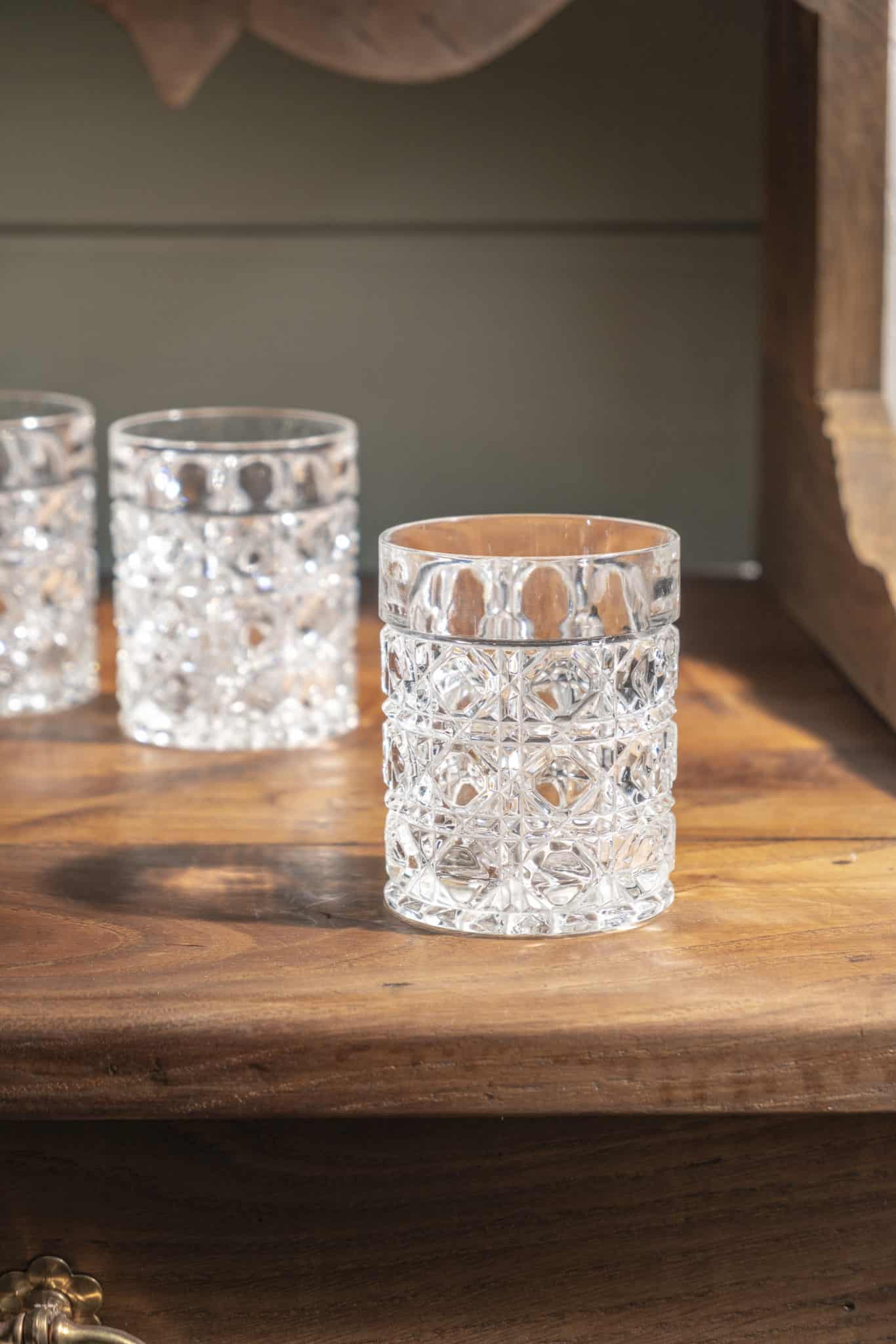 Lot de 3 verres à whisky "Valentin"