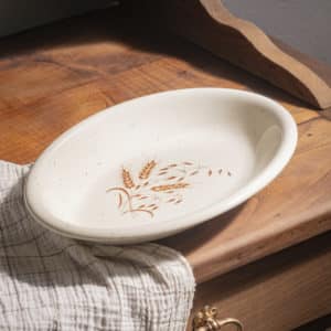 Plat ovale creux "Pauline"