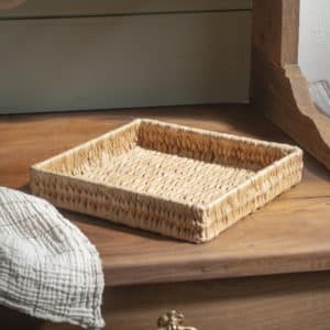 Panier rectangulaire plat "Corinne"