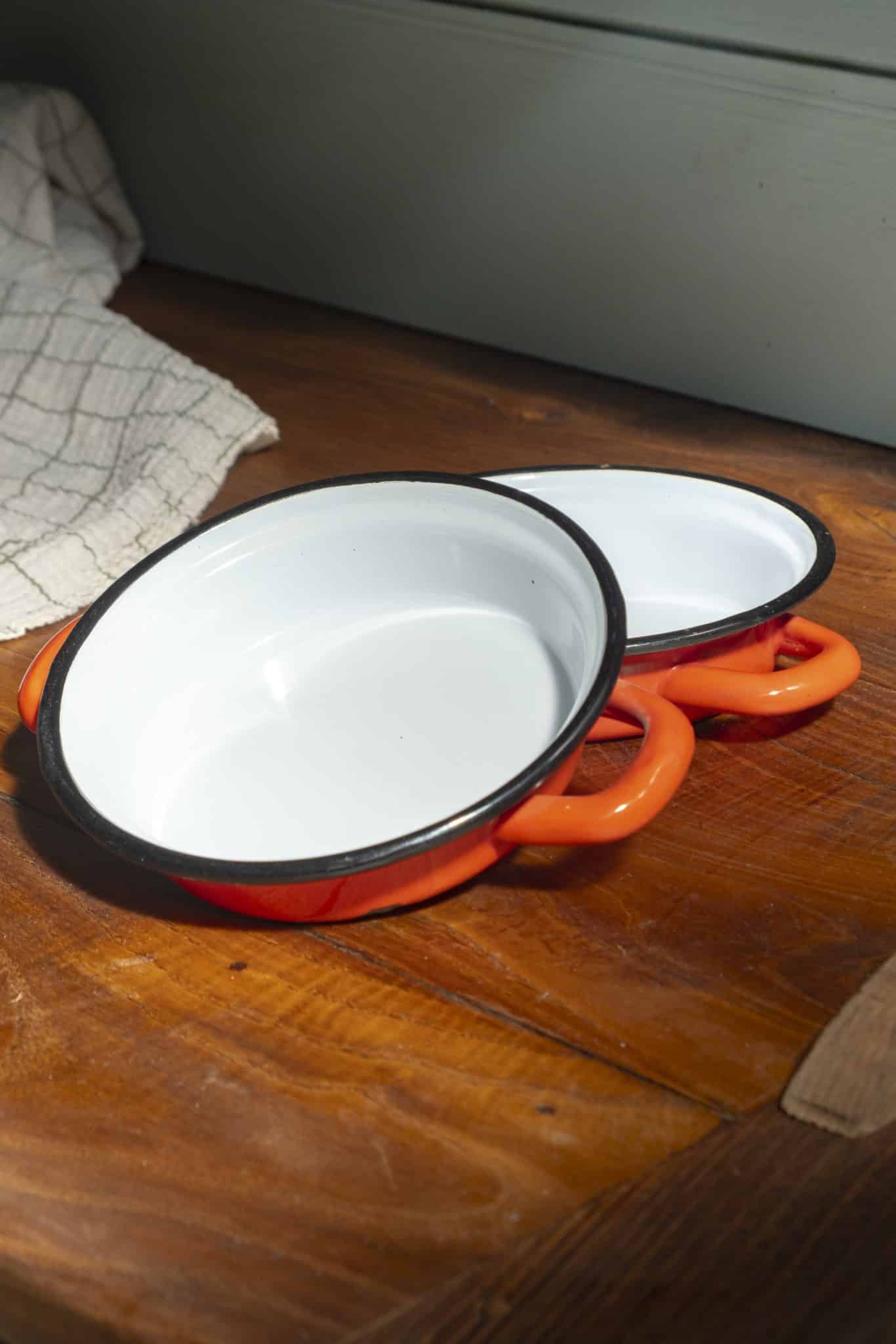Lot de 2 petits plats "Pascale"
