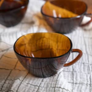 Lot de 6 tasses "Jeanne"