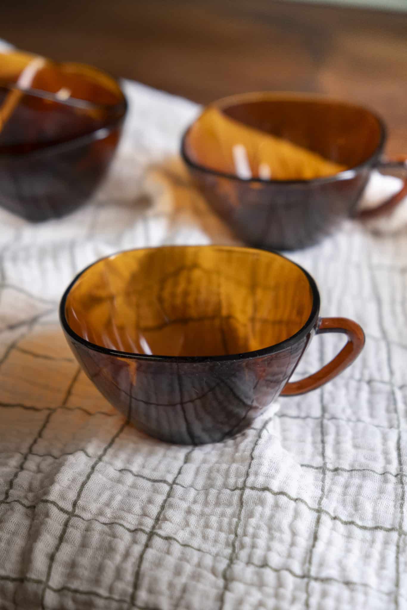 Lot de 6 tasses "Jeanne"