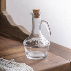 Petite bouteille en verre Puget "Perrine"