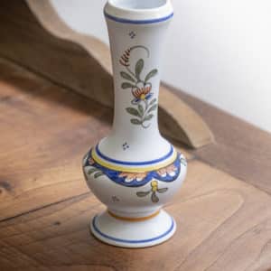 Petit vase en céramique de Rouen "Louise"