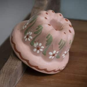 Petit moule à kouglof décoratif "Guylaine"