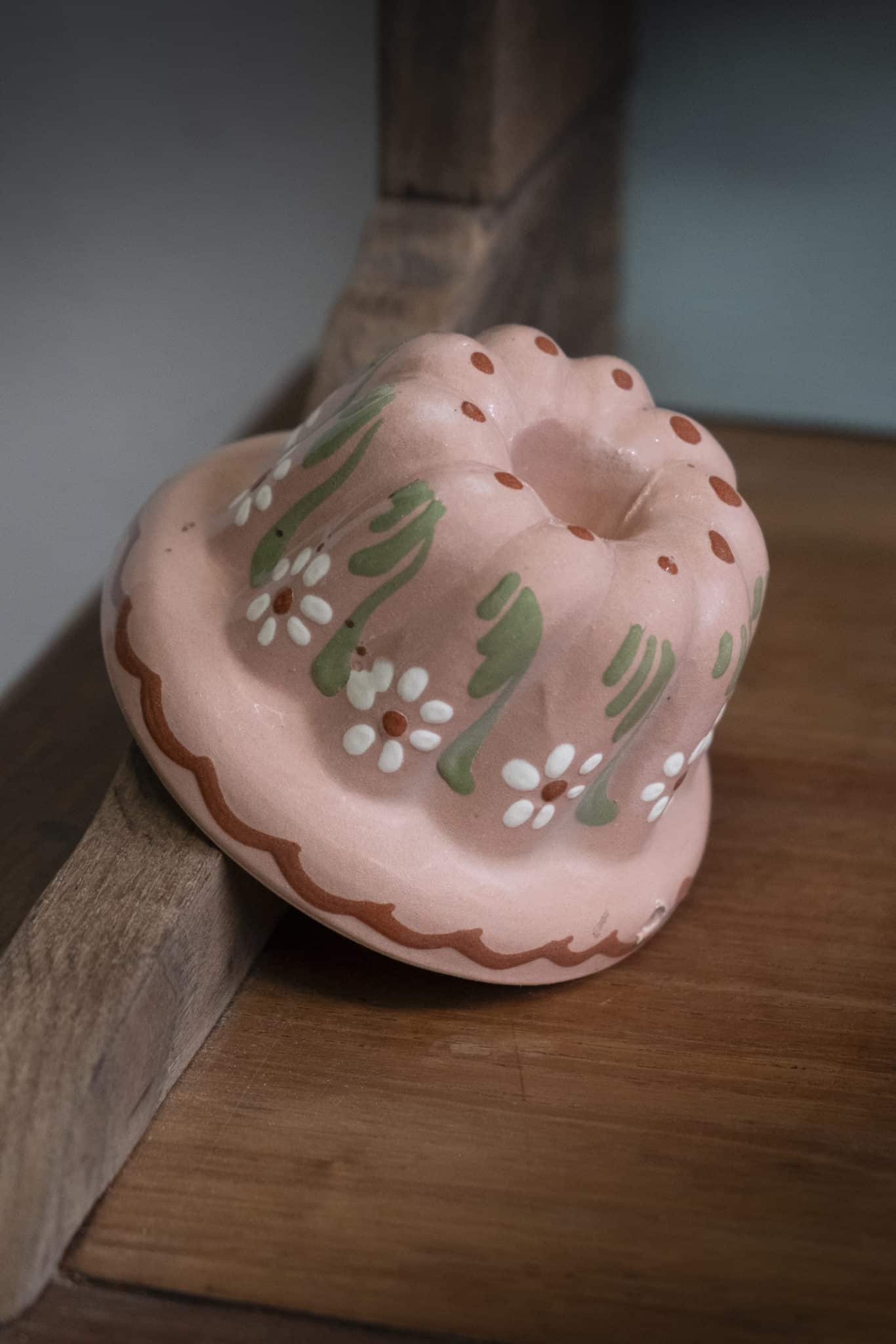 Petit moule à kouglof décoratif "Guylaine"