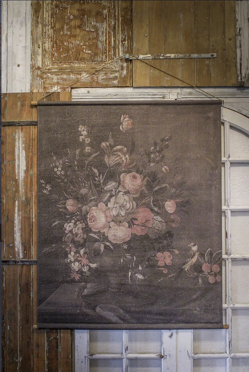 Toile décorative à suspendre "Odette"