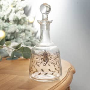Carafe en verre "Eléonore"