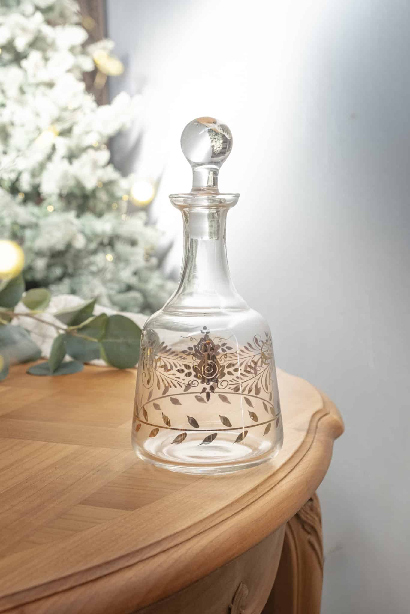 Carafe en verre "Eléonore"